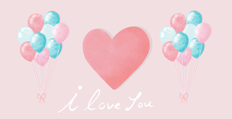 Valentine's background