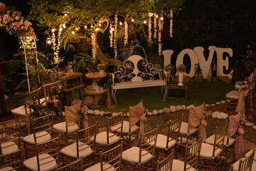 Decoracion Campestre para Matrimonios