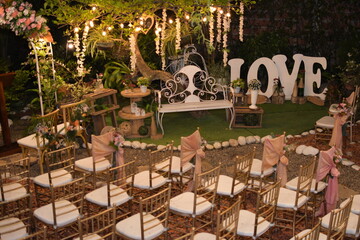 Decoracion Campestre para Matrimonios