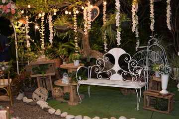 Decoracion Campestre para Matrimonios