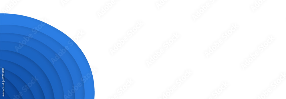 Poster gradient futuristic blue 3d colorful background with place for text and wave shapes. bright abstract
