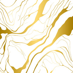 Golden liquid marble textured, gold marble texture background 