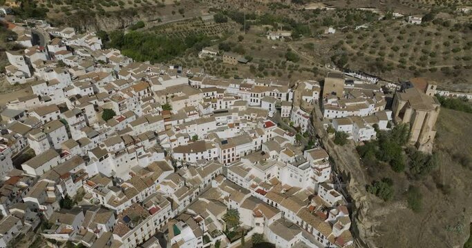 Setenil de las Bodegas, Cadiz, Spain