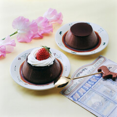 Coffee jelly 