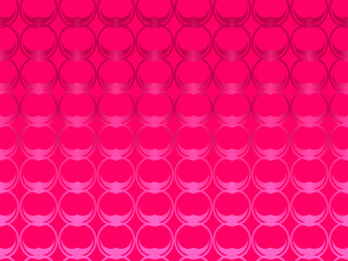 Abstract background with unique pink ornament.