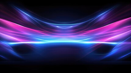 Fototapeta premium Neon Shining Background 