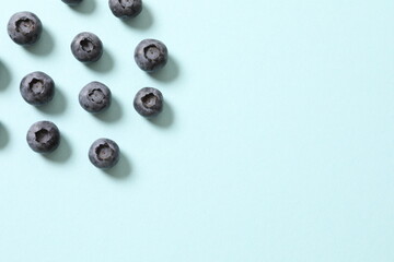 Obraz na płótnie Canvas blueberries 