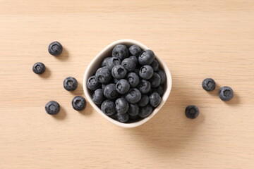 blueberries in a bowl