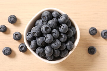 blueberries in a bowl