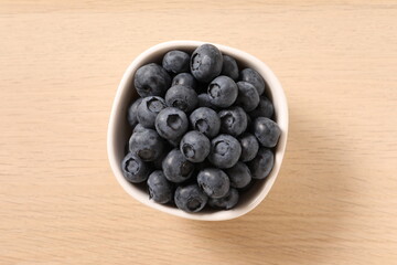 blueberries in a bowl