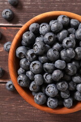 blueberries in a bowl