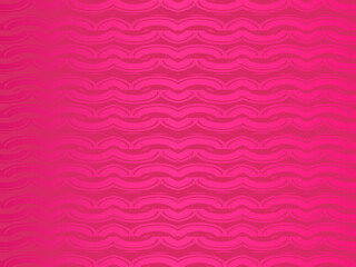 Abstract background with unique pink ornament.