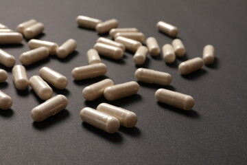pills and capsules