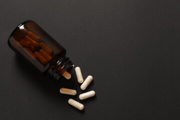 pills and bottle
