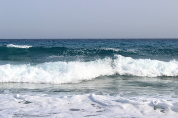 Welle, Meer, Strömung