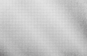 Abstract halftone pattern dot background texture overlay grunge distress vector. Grunge Effect halftone background. Vector illustration.
