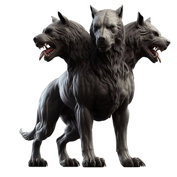 Cerberus Three Heads