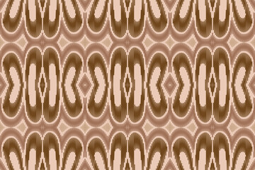 Fabric ethnic tribal pattern art. Ethnic ikat seamless pattern. American and Mexican style. Design for background, wallpaper, illustration, fabric, clothing, carpet, textile, batik, embroidery.