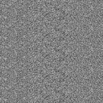 detuned tv static noise square background
