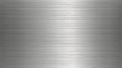 Seamless brushed metal plate background texture Tileable industrial dull polished stainless steel aluminum or nickel finish repeat - obrazy, fototapety, plakaty