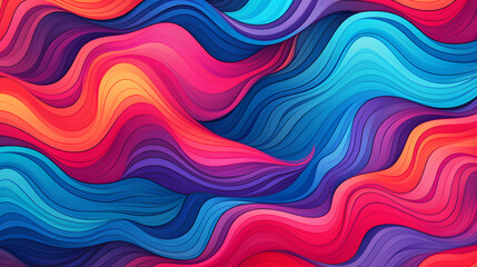 Fototapeta premium blue and pink abstract colorful background