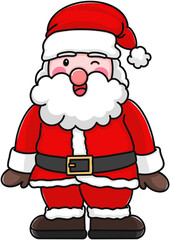 Santa Claus cartoon