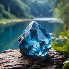 Precious Blue Crystal.