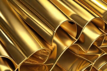 gold wallpaper, Ai Generated