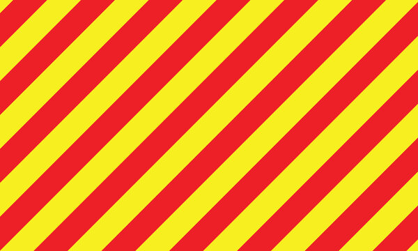 abstract geometric red diagonal line pattern with yellow background.