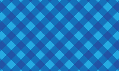abstract geometric blue plaid line pattern with blue background.