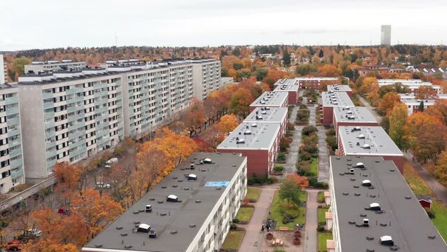 Sweden's largest ghetto. Segregated city home to gang gangsters and shootings