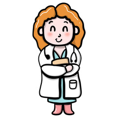 doctor with stethoscope