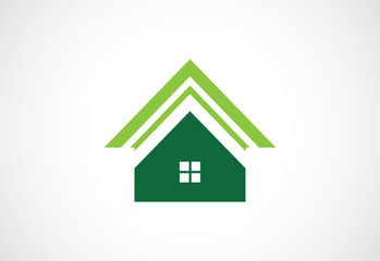 Creative House building logo design, Vector design concept