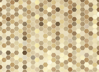 abstract geometric background with hexagonal shapes