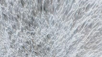 Abstract white surface background 3d render