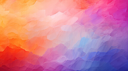 pink purple orange yellow coral abstract watercolor background 