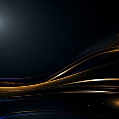 background design for powerpoint presentations that have gold and black colors