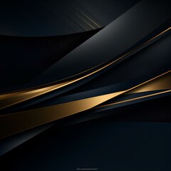 background design for powerpoint presentations that have gold and black colors - obrazy, fototapety, plakaty