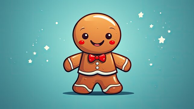  a ginger with a red bow tie standing in front of a blue background with stars and a star pattern on it's chest and a smiling ginger with a red bow tie on it's chest.  generative ai