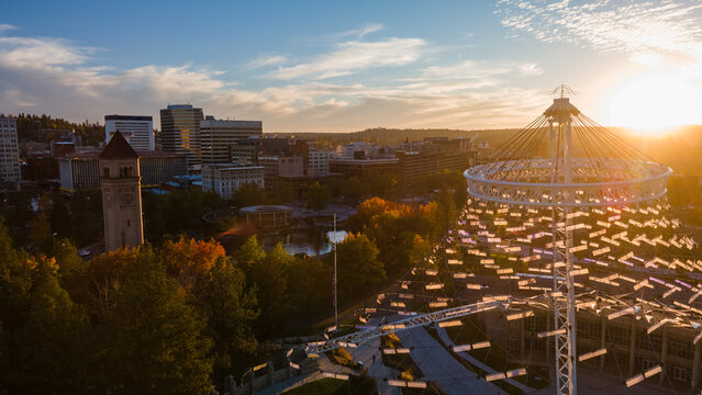 Riverfront Park, Spokane, WA