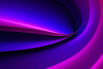 Dark purple color gradient background design. Abstract geometric background with liquid shapes. Vector illustration.
