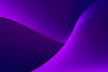 Dark purple color gradient background design. Abstract geometric background with liquid shapes. Vector illustration.