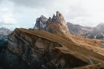 Obraz premium Landscape view of the amazing rocks