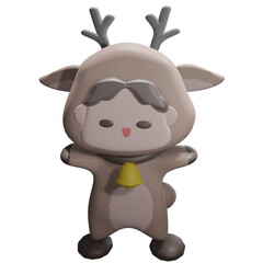 Christmas 3d cartoon 