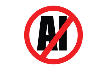 Artificial intelligence icon vector AI sign for graphic design, logo, website, social media, mobile app, UI illustration.