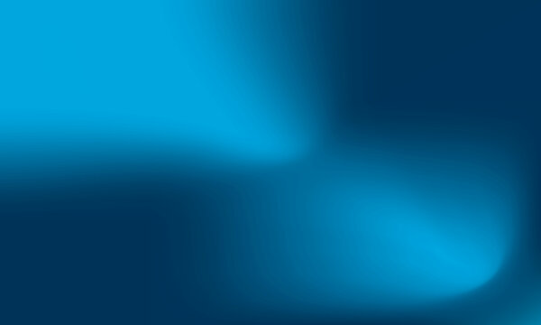 Abstract blue wavy liquid background. Flui digital wallpaper horizontal, image eps10