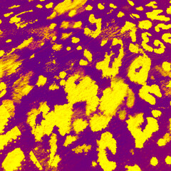 Leopard Print Tile. Passion Wild Cat Print.