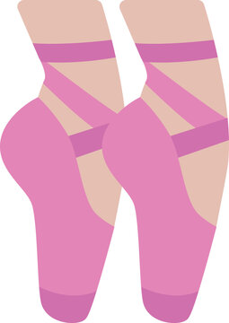 design vector image icons ballet