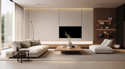 Elegant and simple designs with minimalist spaces, rich color palettes, and a focus on modern aesthetics