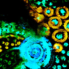 Truck Art Prints. Black Pattern Ethnic. Black